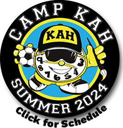 Camp KAH Schedule