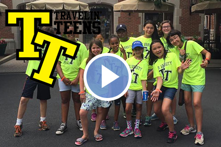 Travelin' Teens Video