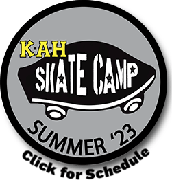 Skate Camp Schedule