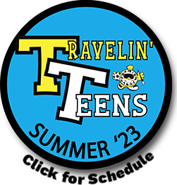 Travelin' Teens Schedule
